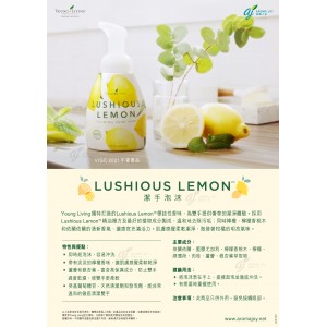 Lushious Lemon Foaming Hand Soap 潔手泡沫